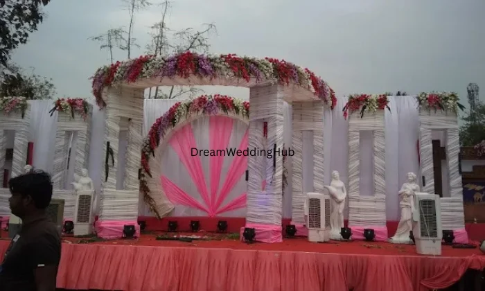 Idhi Balloon  Flower Decoration